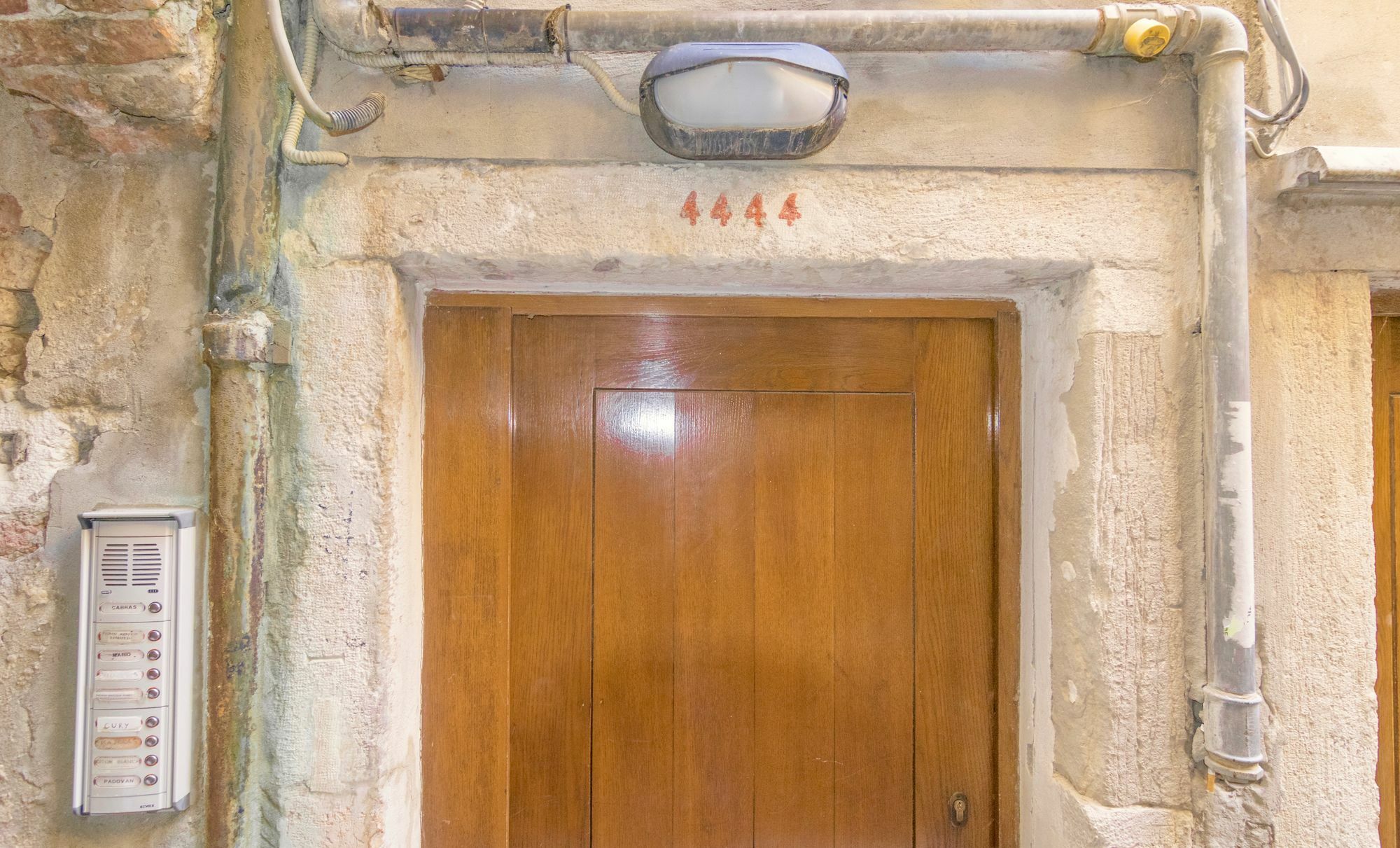 Calle Sacrestia Velence Kültér fotó