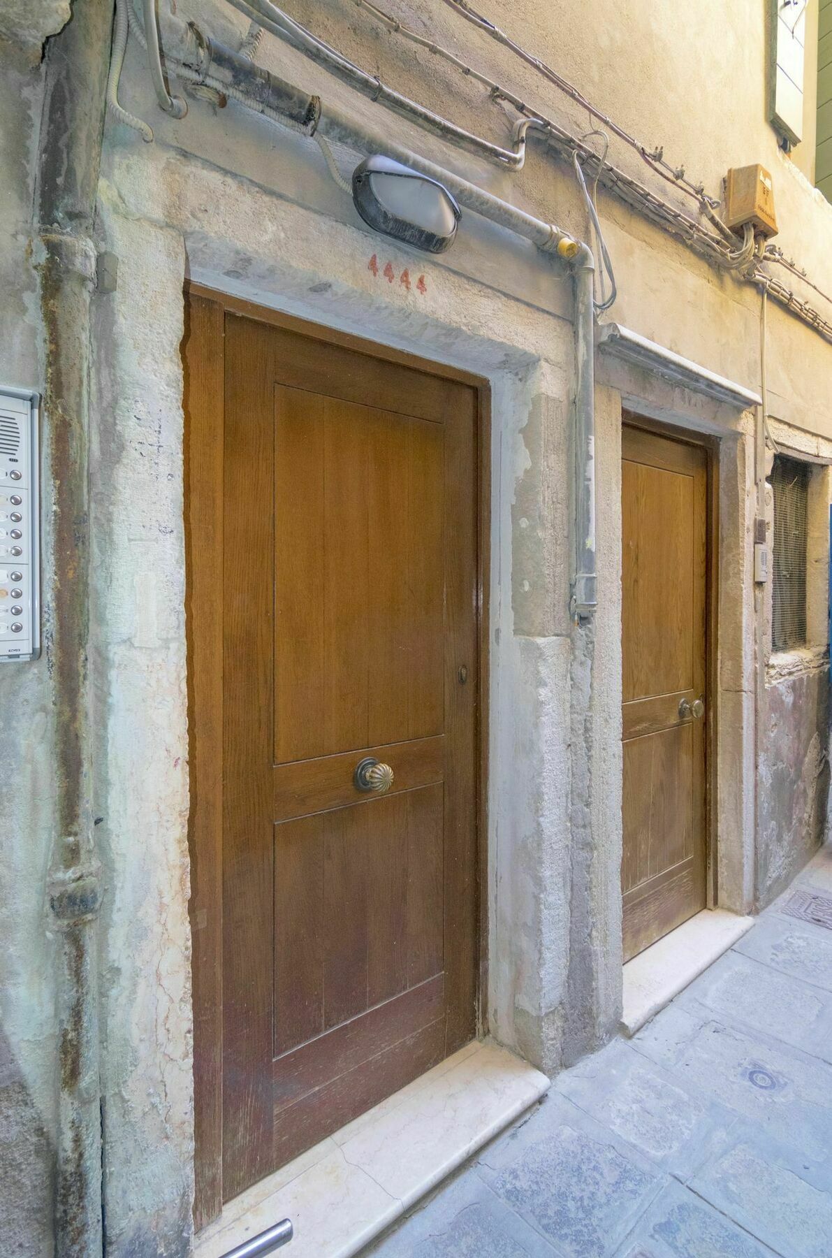 Calle Sacrestia Velence Kültér fotó