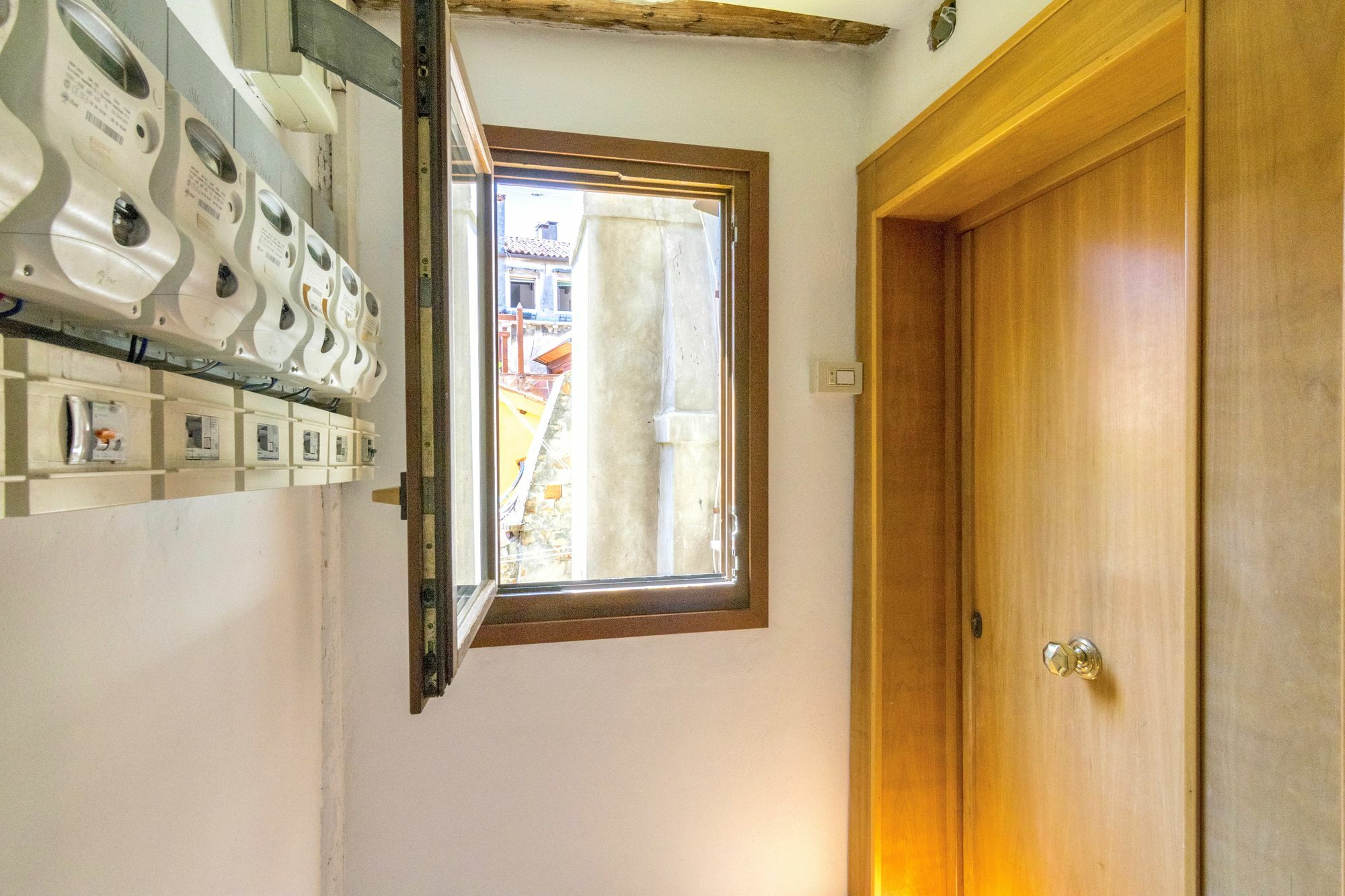 Calle Sacrestia Velence Kültér fotó